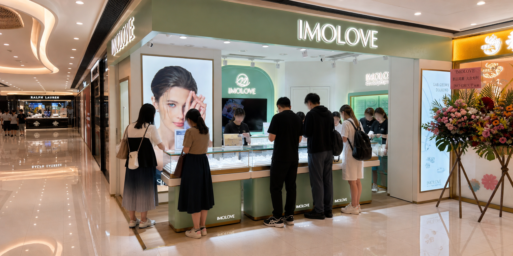IMOLOVE Hong Kong Grand Opening: Experience the Sparkle in Real Life 💎