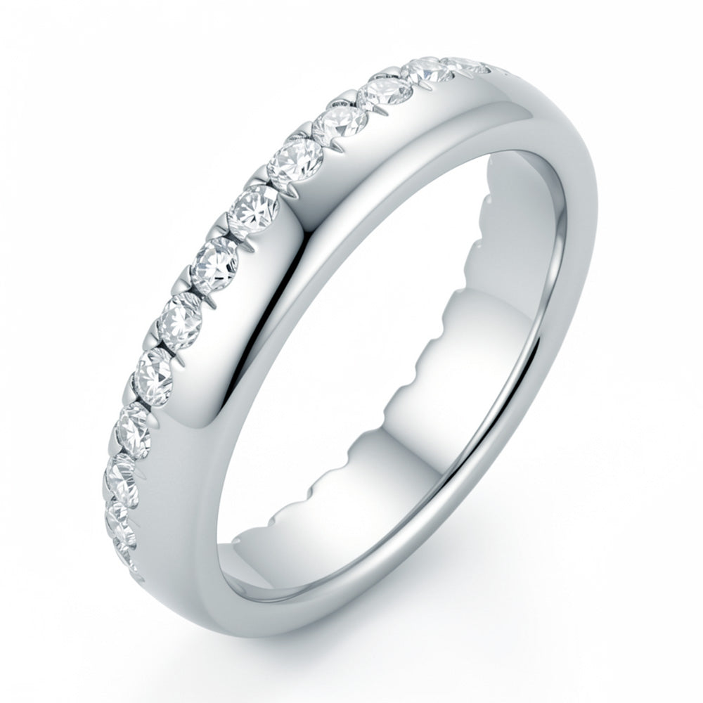 Lab-Grown Diamond Stackable Wedding Band for Women
