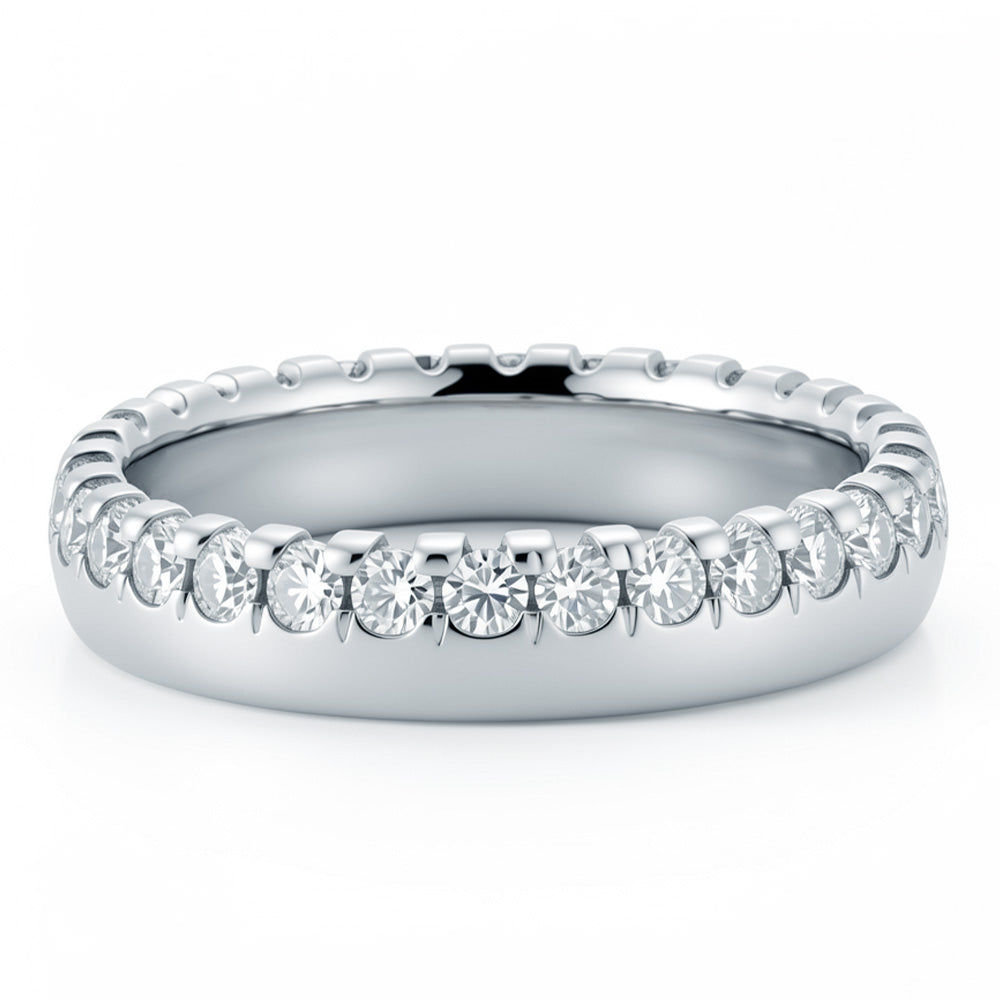 Lab-Grown Diamond Stackable Wedding Band for Women